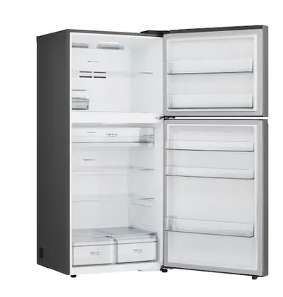 Холодильник LG GR-B922FMBM, двухкамерный, No Frost, 428/184 л, серебристый