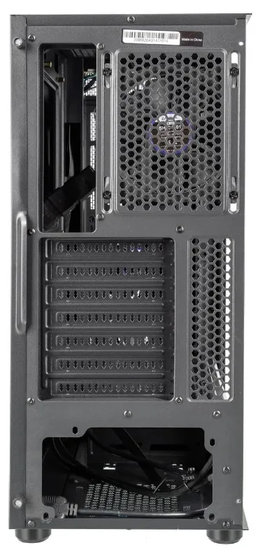 Корпус Zalman S4 Plus, ATX, Black, Window, 2xUSB3.0
