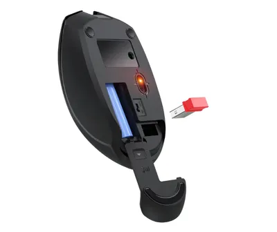 Мышь Defender Proto MM-332 52332, беспроводная, 3200 dpi, Bluetooth/радиоканал