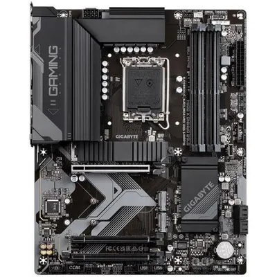 Материнская плата Gigabyte B760 GAMING X DDR4, LGA 1700, Intel B760, 4xDDR4, 4xSATA, 3xM.2, 1xPCIe 4.0 x16, 2xPCIe 3.0 x1, 1xHDMI, 1xDP, 1x 2.5Gb LAN, 1xUSB 3.2 Gen 2, 2xUSB-A 3.2 Gen 1, 5xUSB-A 2.0, 6x3.5 мм, 7.1, ATX