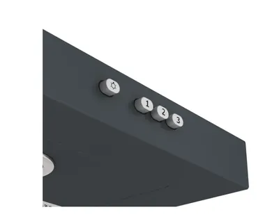Вытяжка каминная Elikor Квадра 60П-430-К3Д, 430 м³/ч, 59 см