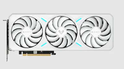 Видеокарта MAXSUN Arc B580 iCraft 12G, 12 ГБ GDDR6, HDMI, 3×DP
