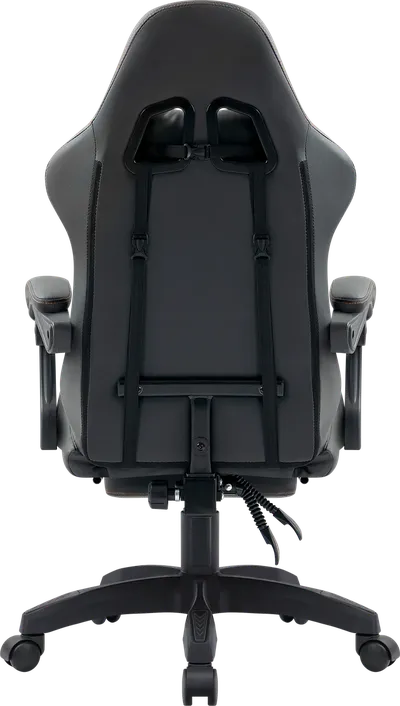 Кресло DEFENDER 64024, игровое, до 120 кг, экокожа