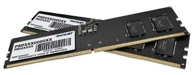 Память DDR5 Patriot PSD564G5600K, 2×32ГБ, 6000МГц, CL46