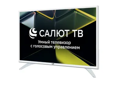 Телевизор LEFF 32H691T, 32", 1366×768, Smart TV