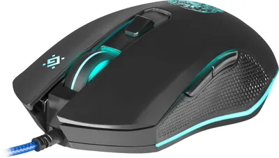 Мышь Defender 52927, Sleipnir GM-927, проводная USB, 12800 DPI