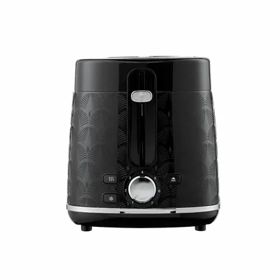 Тостер Zelmer ZTS8010, 2 слота, 930 Вт, черный