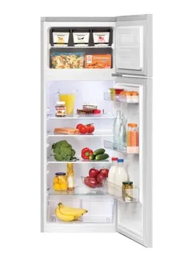 Холодильник Beko RDSK240M00G, двухкамерный, 240 л, морозилка сверху, серый