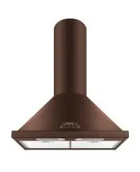 Вытяжка Gefest ВО 1502 К17, каминная, 50 см, 600 м³/ч, коричневая