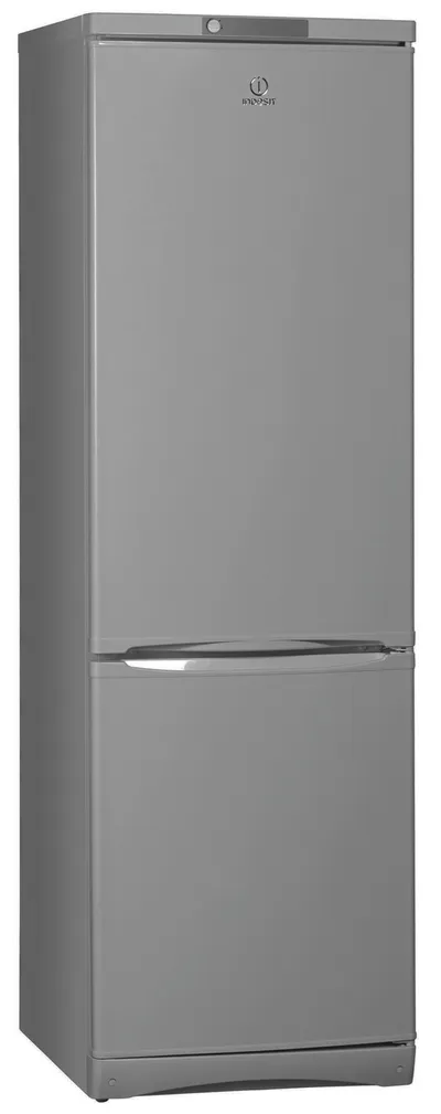 Холодильник Indesit ES 18 GA, двухкамерный, 233/85 л, серебристый