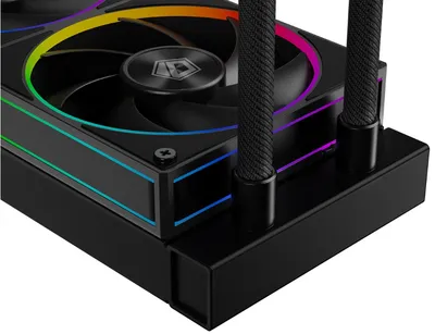 Система жидкостного охлаждения ID-Cooling SL360 черный 120мм алюминий+медь 2000rpm 30db 4-pin 350W