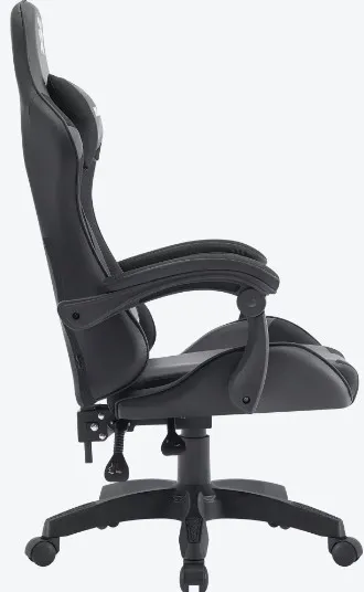Кресло Defender OKAS BLACK/GREY PU 64054