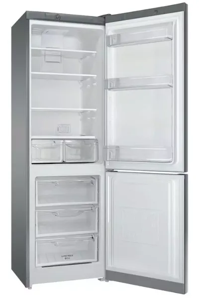 Холодильник Stinol STN 185 G, двухкамерный, серебристый, No Frost