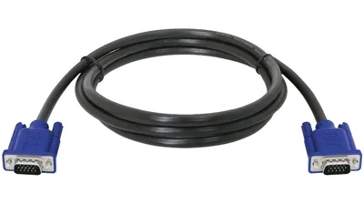Кабель Defender 87410, SVGA HDDB15M M/M, 1.8 м