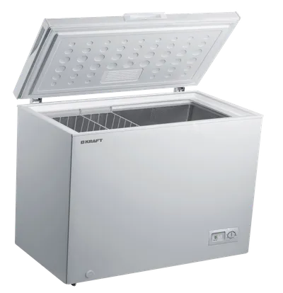 Морозильный ларь Kraft BD (W)-435QX, 410 л, 155 Вт, белый