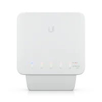 Коммутатор Ubiquiti USW-FLEX, L2, 5×1GbE, 4×PoE, бюджет 46 Вт