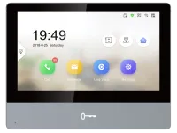 IP-видеодомофон IFLOW F-VI-3545ISWE1, 7", Wi-Fi, IPS 1024×600