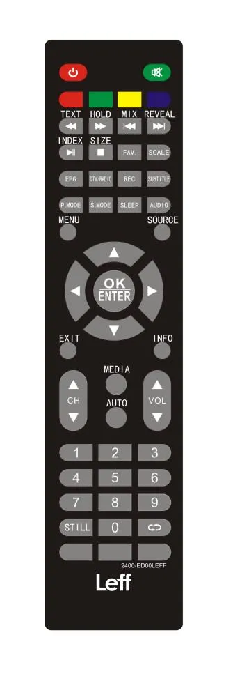 Телевизор LEFF 32F240S, 32", Full HD 1920×1080, LED, DVB-T2/C, 60 Гц