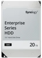 Жесткий диск Synology HAS5310-20T, 20 ТБ, SAS 12 Гбит/с, 3.5", 7200 об/мин