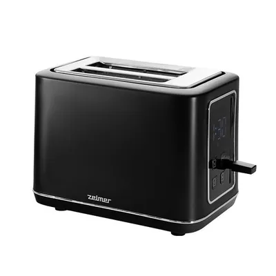 Тостер Zelmer 71305688P, 870 Вт, 2 слота