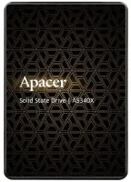 SSD Apacer AS340X AP480GAS340XC-1, 480 ГБ, 2.5", SATA 6 Гбит/с, TLC