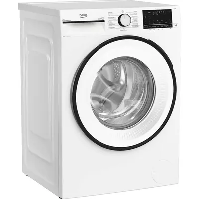 Стиральная машина Beko B3WFR56H2WWB, фронтальная, 6,5 кг, 1200 об/мин