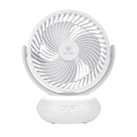 Вентилятор Royal Clima RSF-0701E-WT, настольный, 5 Вт, 17 см