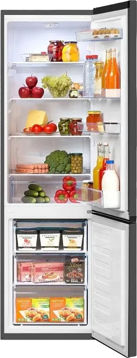 Холодильник Beko B1RCSK312G, двухкамерный, 213/87л, серый