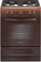 Плита газовая Gefest ПГ 6100-01 0001, 4 конфорки, духовка 52 л, 60 см