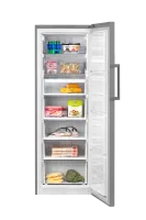 Морозильная камера Beko RFSK266T01G, 240 л, 4 ящика, серый