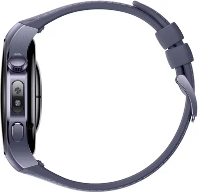 Умные часы Huawei Watch 5 Rates-L39L, 1.5" LTPO AMOLED, Wi-Fi, Bluetooth, NFC, IP69, серый / пурпурный