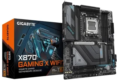 Материнская плата Gigabyte X870 GAMING X WIFI7 1.1, AM5, DDR5, ATX, Wi-Fi 7
