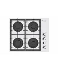 Варочная поверхность GEFEST СГ СВН 2230 К12, газовая, 4 конфорки, белая