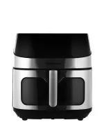 Аэрофритюрница BRAYER BR2044, 2200 Вт, 8 л, сенсор, 10 программ