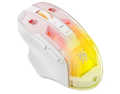 Мышь беспроводная DEFENDER 52056 Astro Elite, USB, 3200dpi, белый