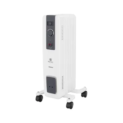 Масляный радиатор 1000W ROR-FR5-1000M  НС-1533039 ROYAL CLIMA