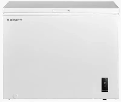 Морозильный ларь Kraft BD(W)-360BL, 345 л, A++, инверторный