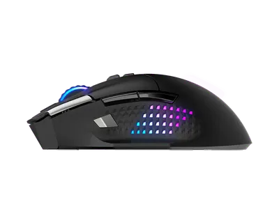 Мышь MSI VERSA PRO W, беспроводная, 26000 DPI, 15 кнопок, USB-C/BT