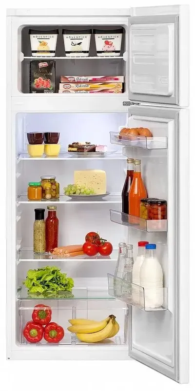 Холодильник Beko B1RDSK240W, двухкамерный, 177+46 л, белый