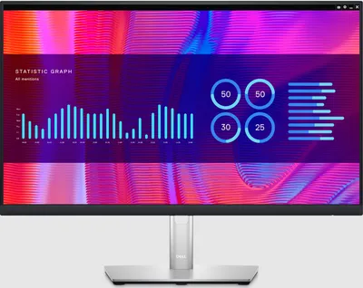 Монитор Dell P2423DE, 23.8" IPS QHD 2560x1440, 60 Гц, 5 мс, USB-C 90 Вт