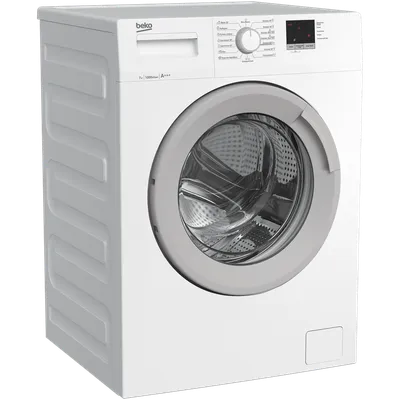 Стиральная машина Beko RGE78511XSW, фронт. 7кг, 1000 об/мин, A+++