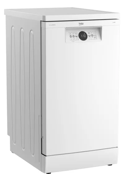 Посудомоечная машина Beko BDFS26120WQ, 45 см, 11 комплектов, 46 дБ