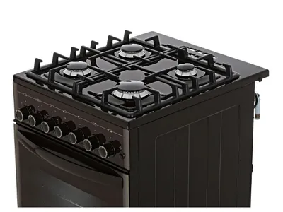 Плита Gefest ПГЭ 5502-02 0045, комбинированная, 4 газовые конфорки, духовка 55 л