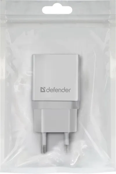 Defender EPA-10 White <83549> Зарядное устройство USB (Вых. DC5V,  10.5W,  USB)
