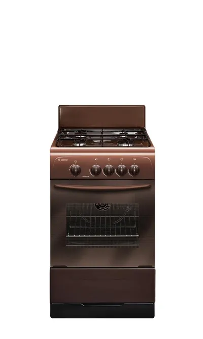 Плита газовая Gefest ПГ 3200-08 К43, 4 конфорки, духовка 42 л, 50×53×85 см