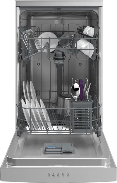 Посудомоечная машина Beko BDFS15020S, серебристый, 44.8 см, 10 компл.
