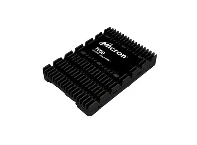 SSD Micron 7500 MAX MTFDKCC6T4TGQ-1BK1JABYY, 6.4 ТБ, U.3, PCIe Gen4