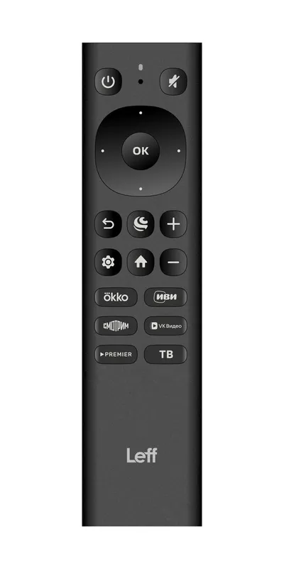 Телевизор LEFF 32H690T, 32" HD, Smart TV Салют ТВ