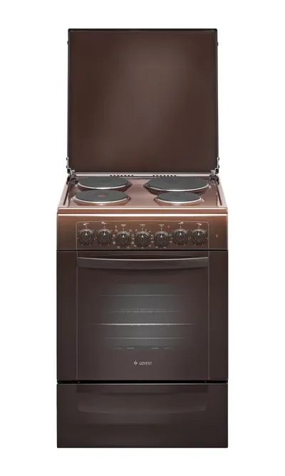 Электрическая плита GEFEST ЭП Н Д 6140-02 0001, 4 конфорки, духовка 55 л, 60x60x85 см