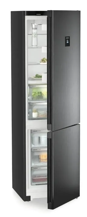 Холодильник Liebherr CBNbdc 573i-22 001, BioFresh, NoFrost, 201.5см, BlackSteel